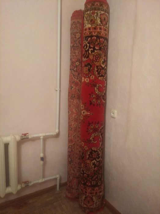 Ковер шерстинной натуральный