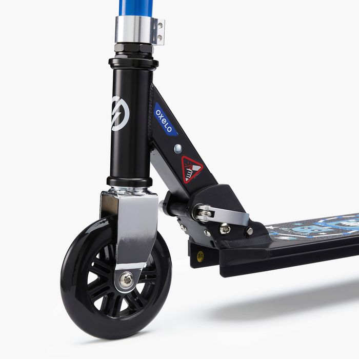 Trotinetă Mid 1 Robot Albastru Copii - NEGRU - (SecondHand) Decathlon