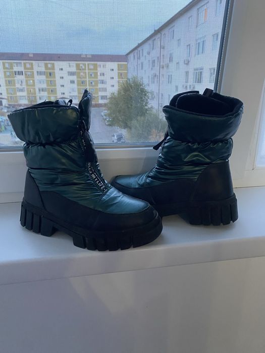 Сапоги зимние для девочки