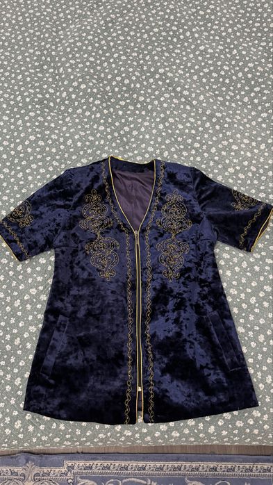 Камзол синий, плюш