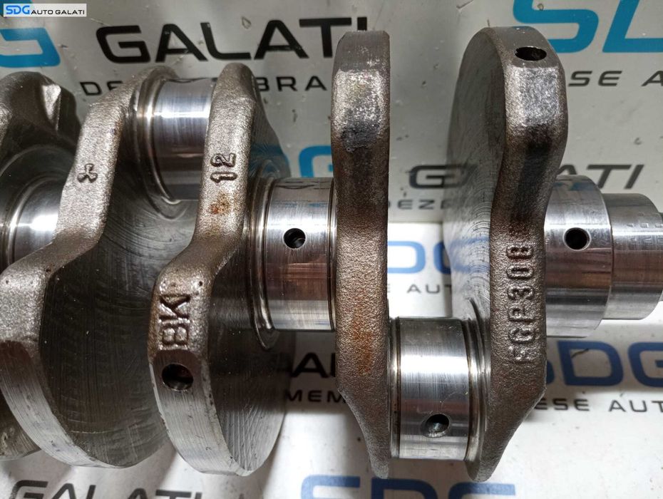 Vibrochen Arbore Cotit Opel Corsa D 1.3 CDTI 2006 - 2014 Cod FGP308 [M5753]