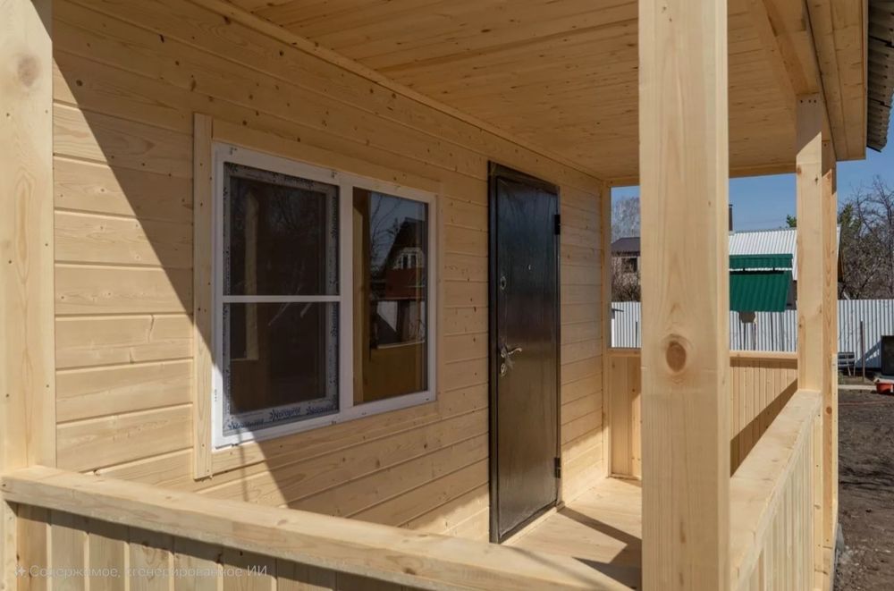 Дачный дом 5,50х4,5.