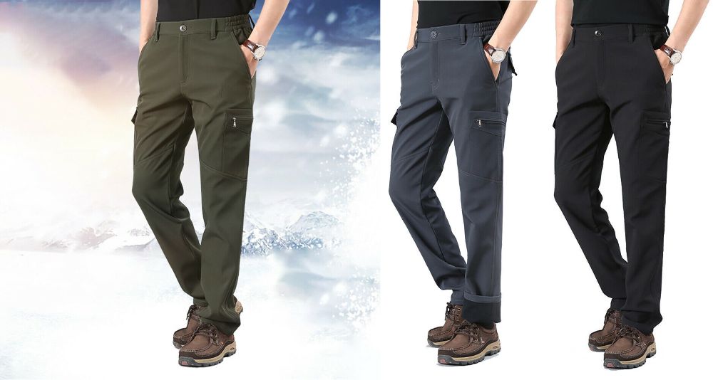 Pantaloni de SKI Albastri, Verzi alpinism etc. Size 42, 44. Noi!