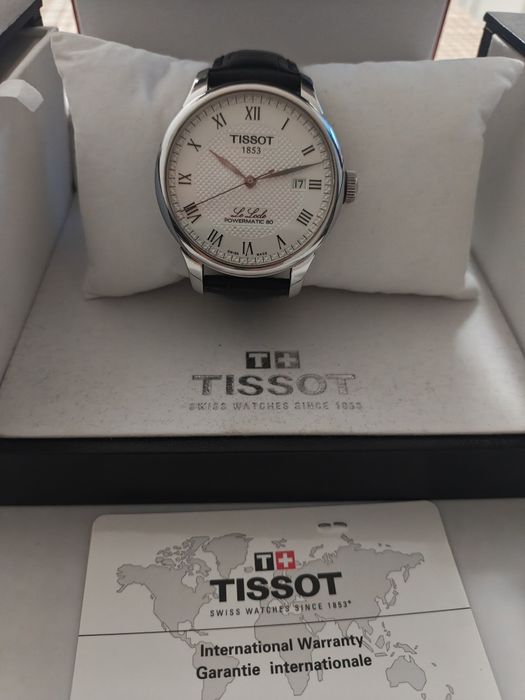 Tissot Le Locle watch T006.407.16.033.00