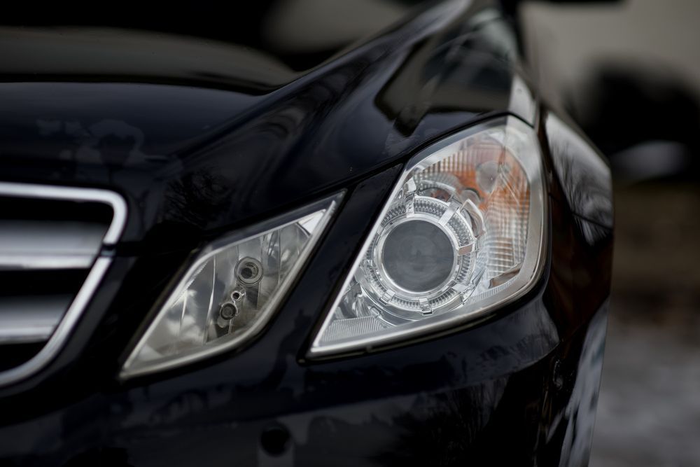 far stanga dreapta mercedes e w212 usa capota bara far stop grila arip