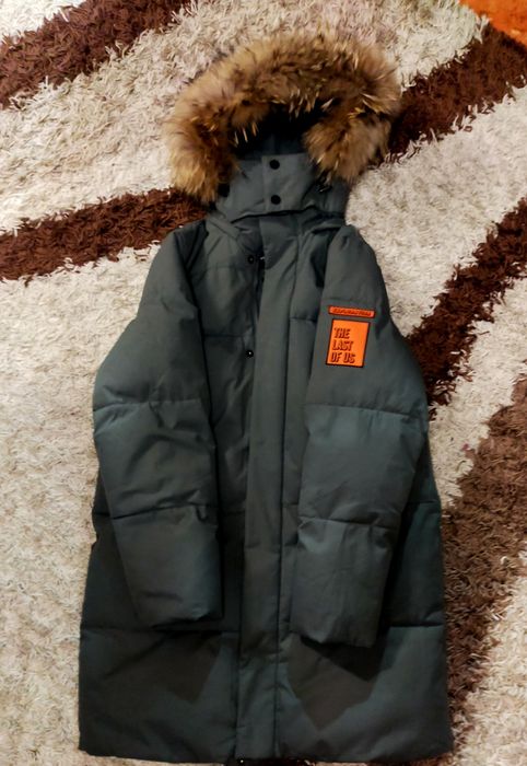 Пуховик размер 164-170 для мальчика