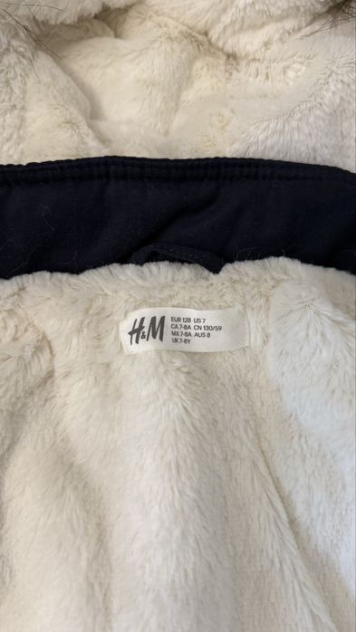 Зимняя куртка 128 см