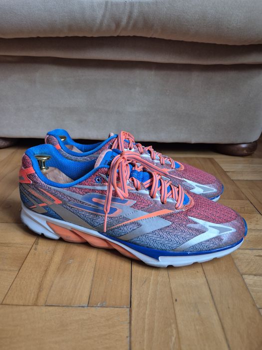 Adidași Skechers GOrun 4, Tehnologie M-Strike, Alergare, Bărbați - 43.