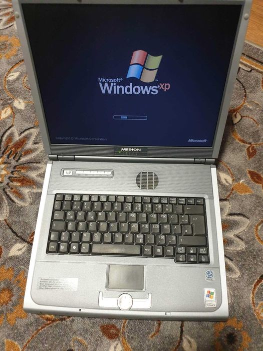 laptop de colectie windows xp