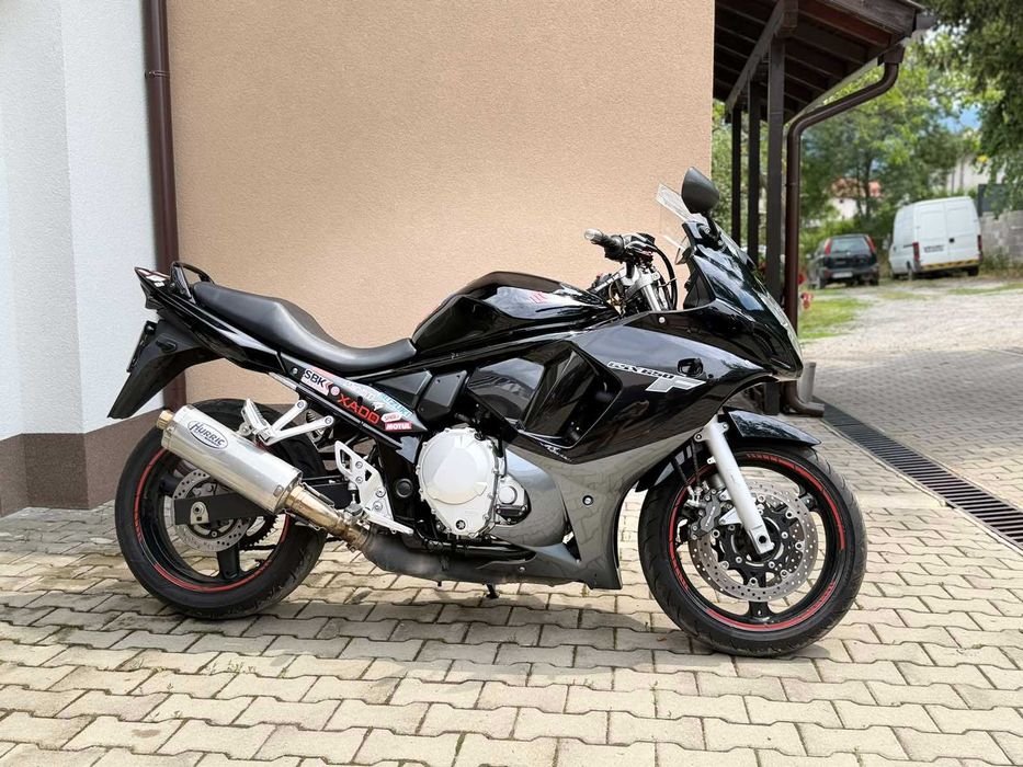 Suzuki Gsx 650F/кат A2