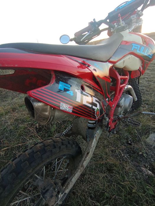 Питбайк ZUUMAV F4 125