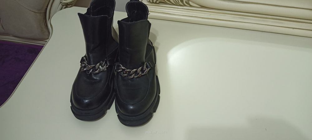 Сапоги весна осень