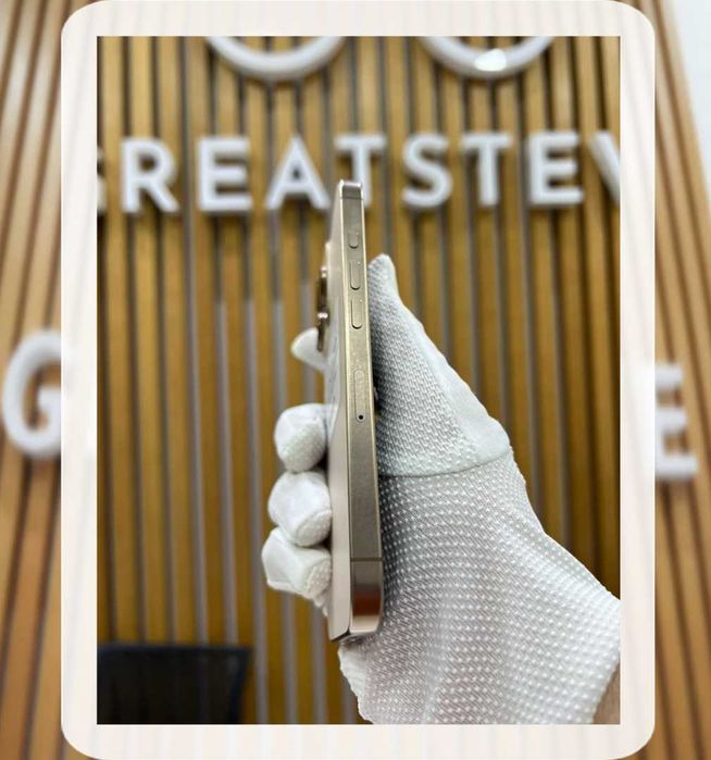 iPhone 16 Pro 256Gb Desert Titanium(7319), АКБ 91% СРОЧНО