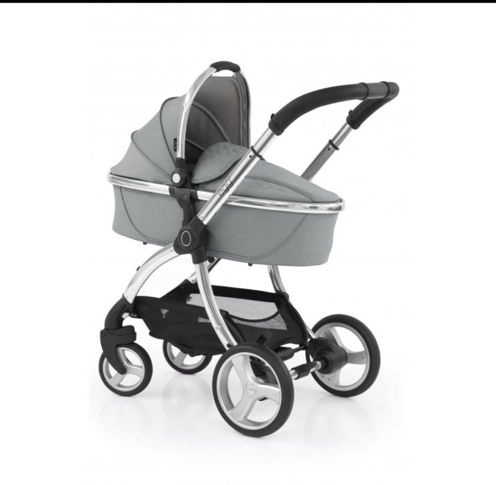 Бебешка количка Egg2 3 в 1 + столче за кола+изофикс+зимен/летен кош