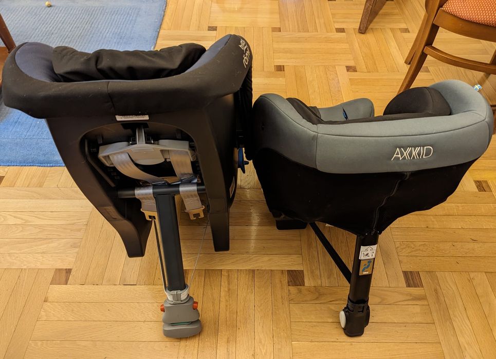 Britax Max Way & Axkid Move
