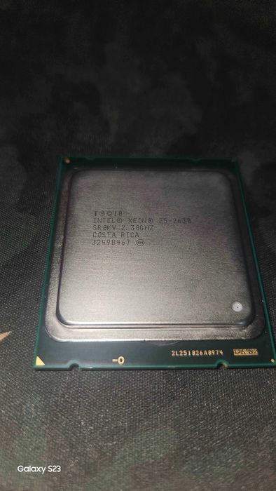 Intel Xeon E5-2630
