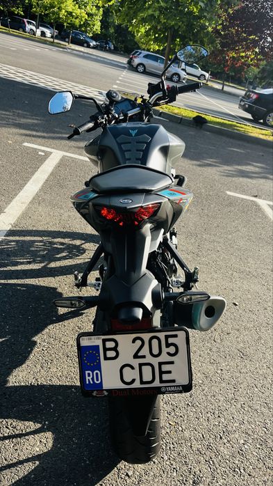 Yamaha MT-03 ABS 2023 A2 | 15.000 km | Revizii reprezentanță | Stare impecabilă