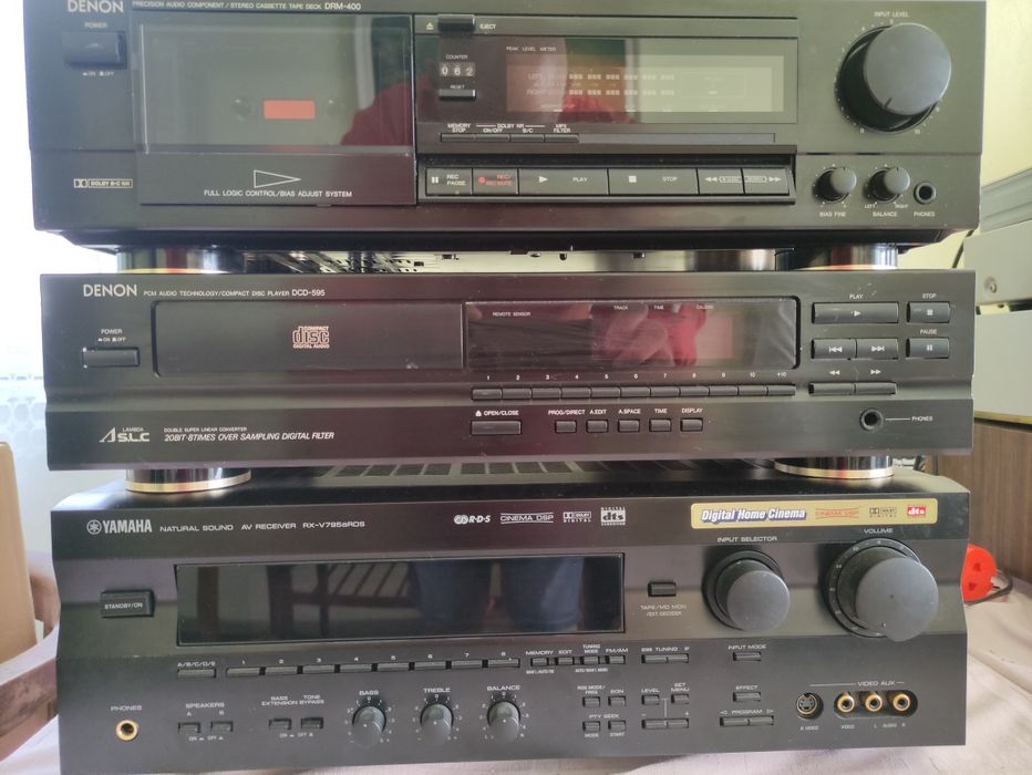 Akai ,denon, Sony ,marantz