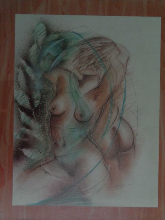 Продавам  картина (Пастел) – Хайди Брезински (Heidi Bresinsky)