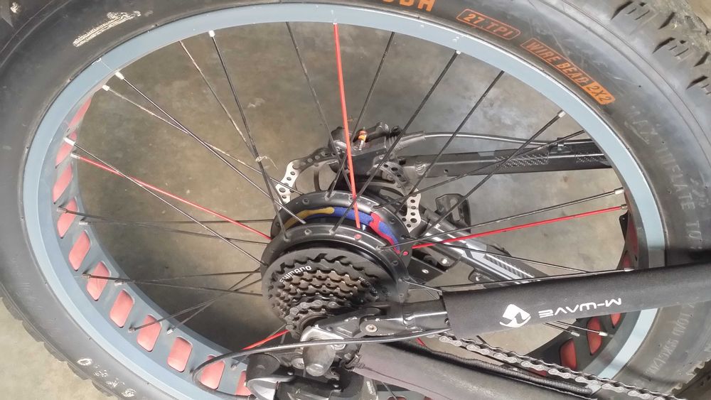 Bicicleta electrică 36v