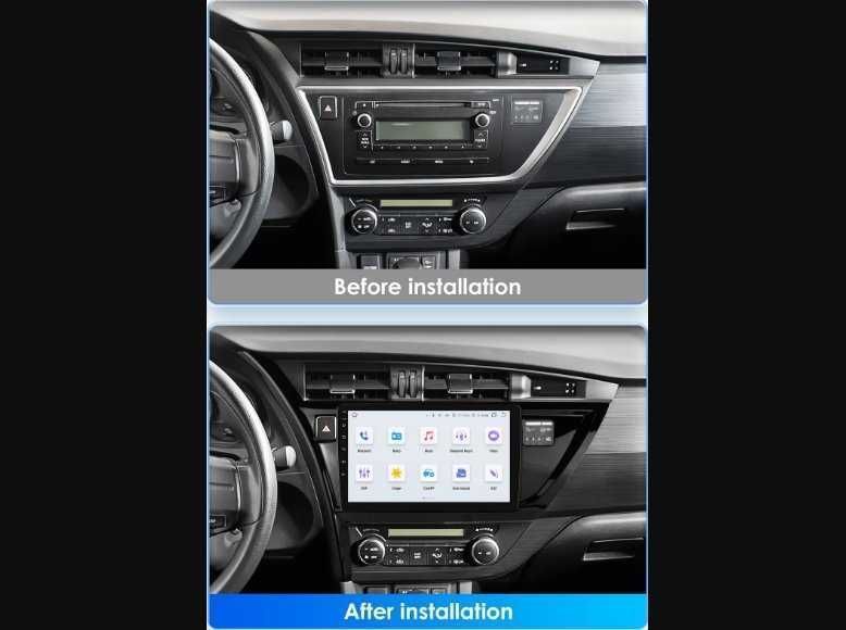 Toyota Auris 2013 - 2016 Мултимедия с НАВИГАЦИЯ АНДРОИД