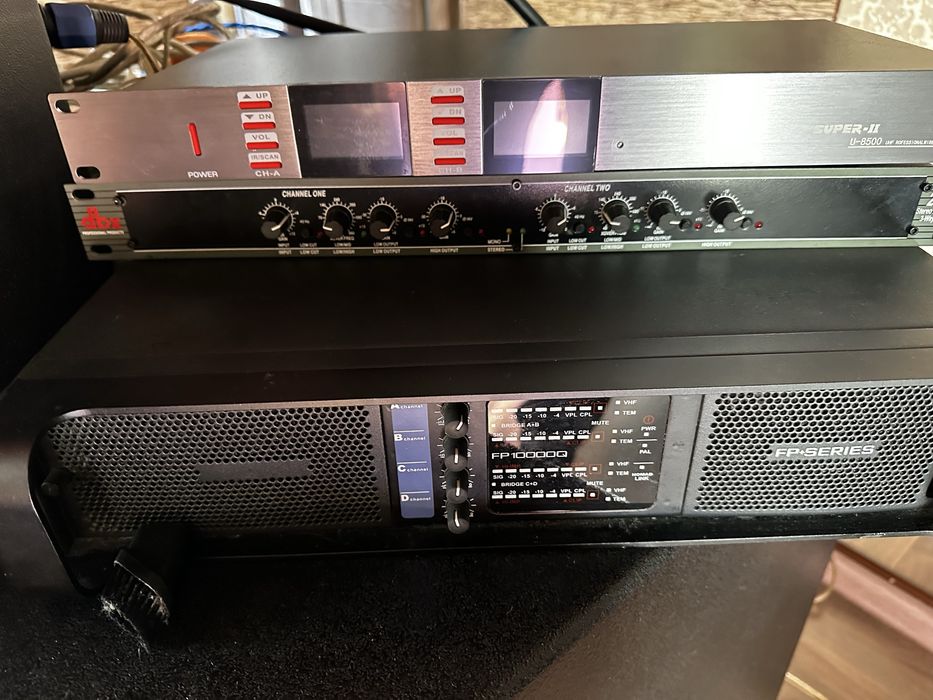 Комплект музыкального оборудования