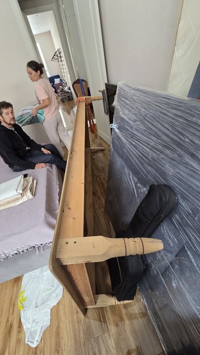 Жерстол размер 290 на 135