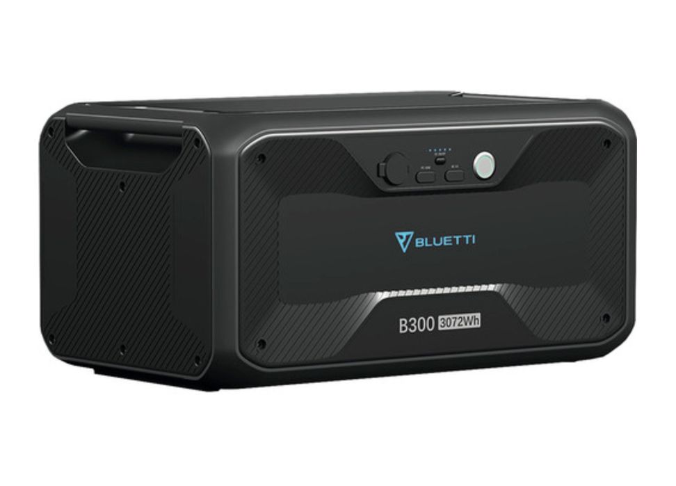 Acumulator BLUETTI B300 3072 Wh LiFePO, putere 500W, compatibil cu sta