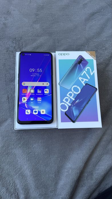 Oppo A72 4+3/128GB «как новый»