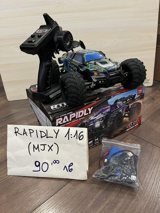 RC кола Rapidly (MJX) 1:16