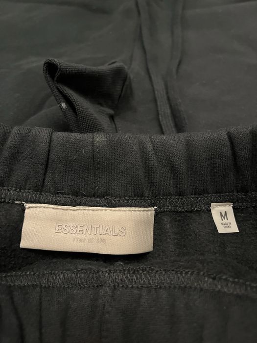 essentials fear of god pant scurti