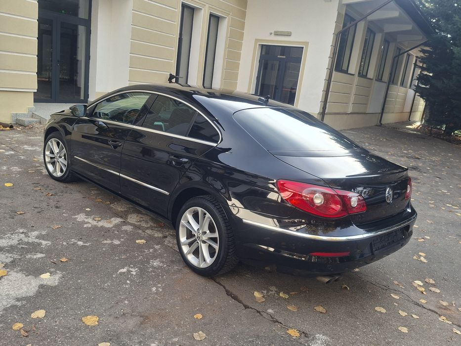 VOLKSWAGEN Passat CC 2009 — imagine 4