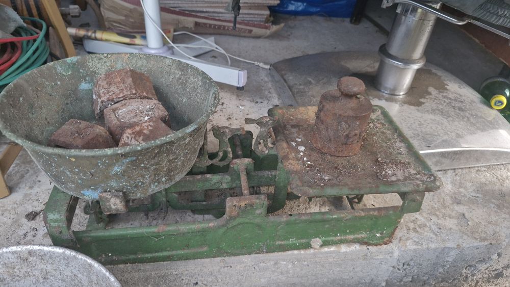 Cantare vechi 5 și 10 kg