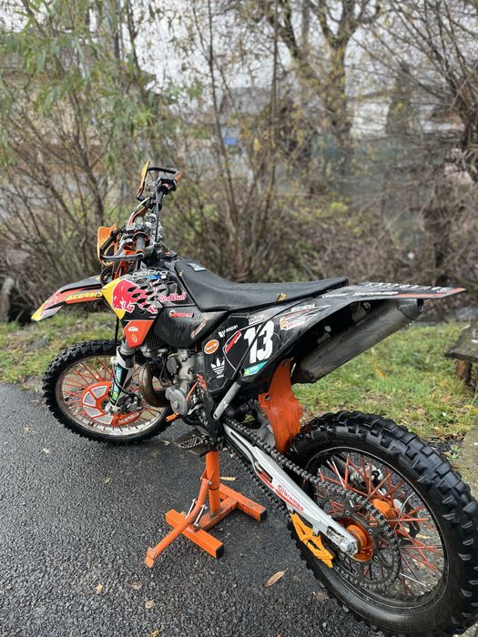 Enduro KTM exc 2010 2t