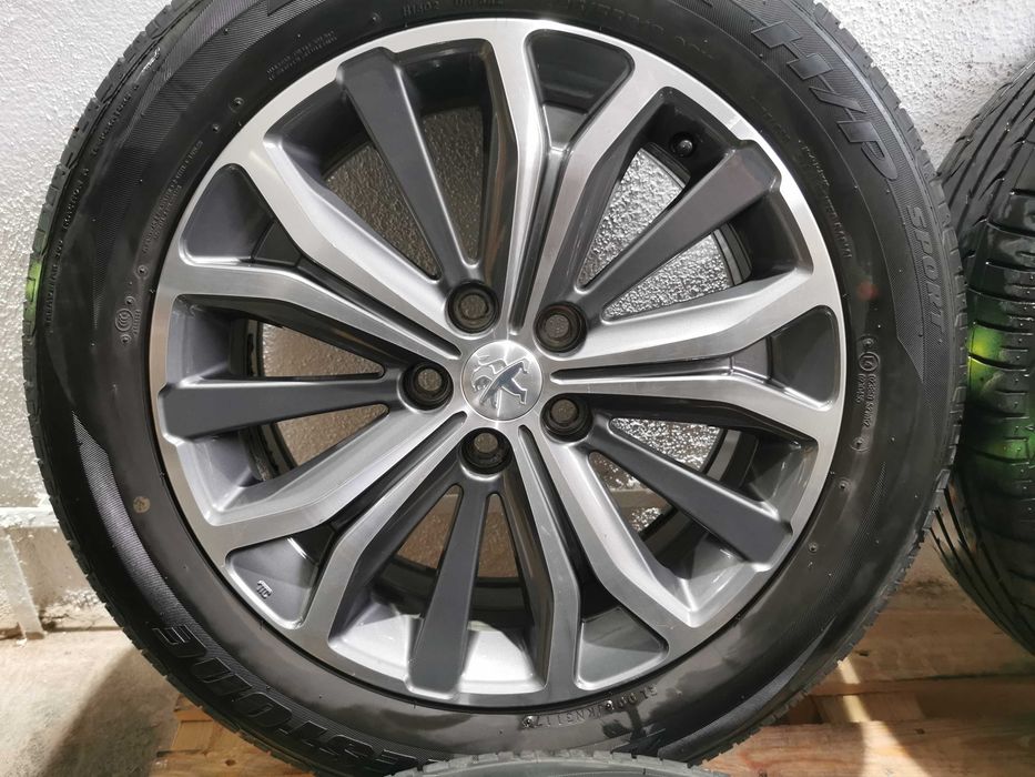 Jante Originale Peugeot 4007/4008  R.18 cu anvelope de vara