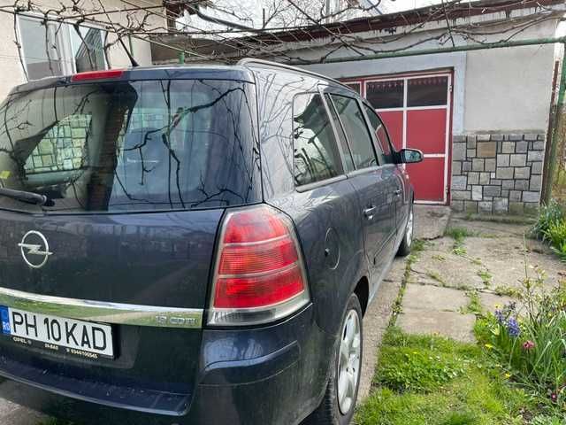 auto OPEL Zafira 2007