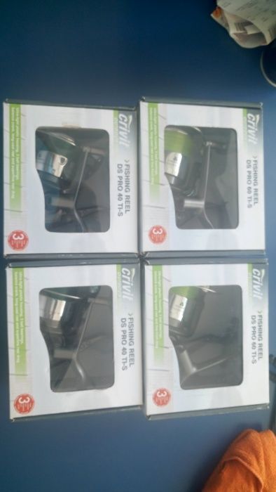 mulinete de crap si de spinning