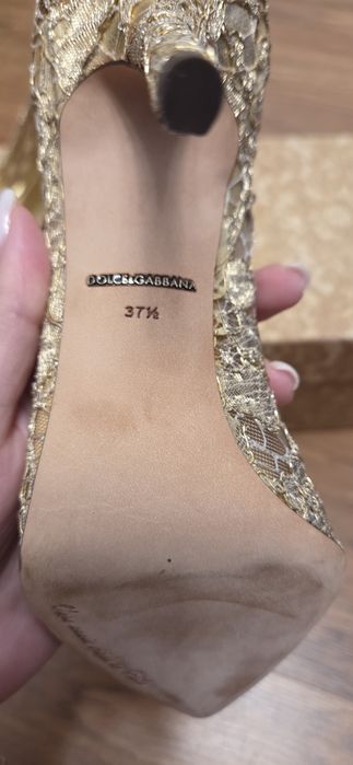 Pantofi Dolce Gabanna