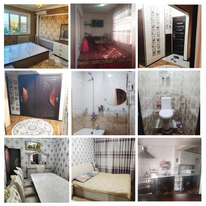 Квартира сотилади