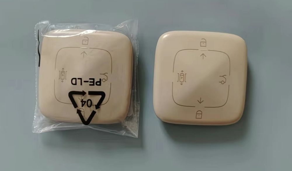 Ключ на zeekr 001 007