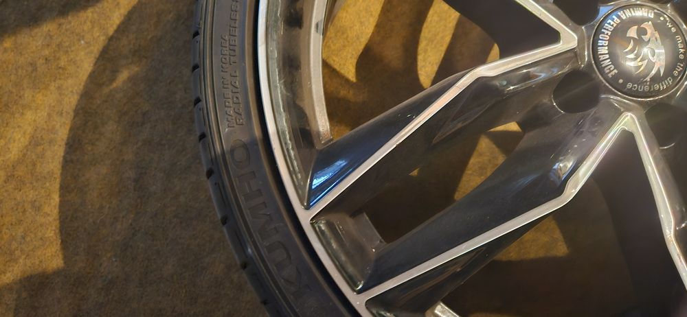 Джанти за audi 20 цола