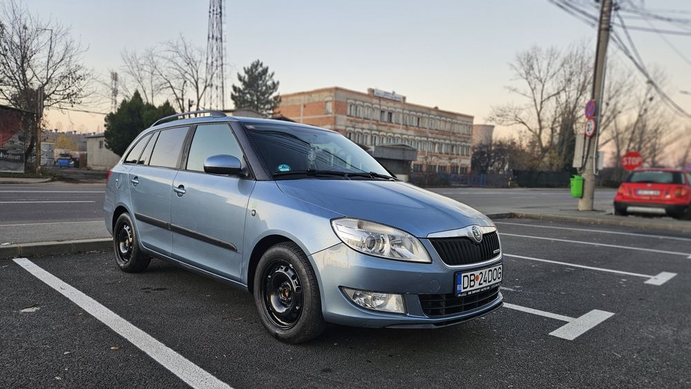 Skoda Fabia 2 Green Line