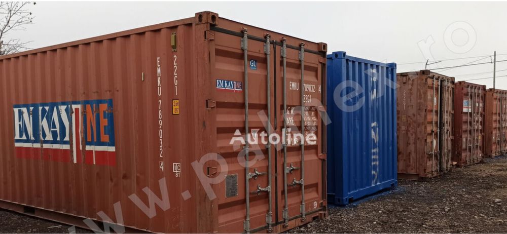 De inchiriat spatiu depozitare in container maritim 30 Mp