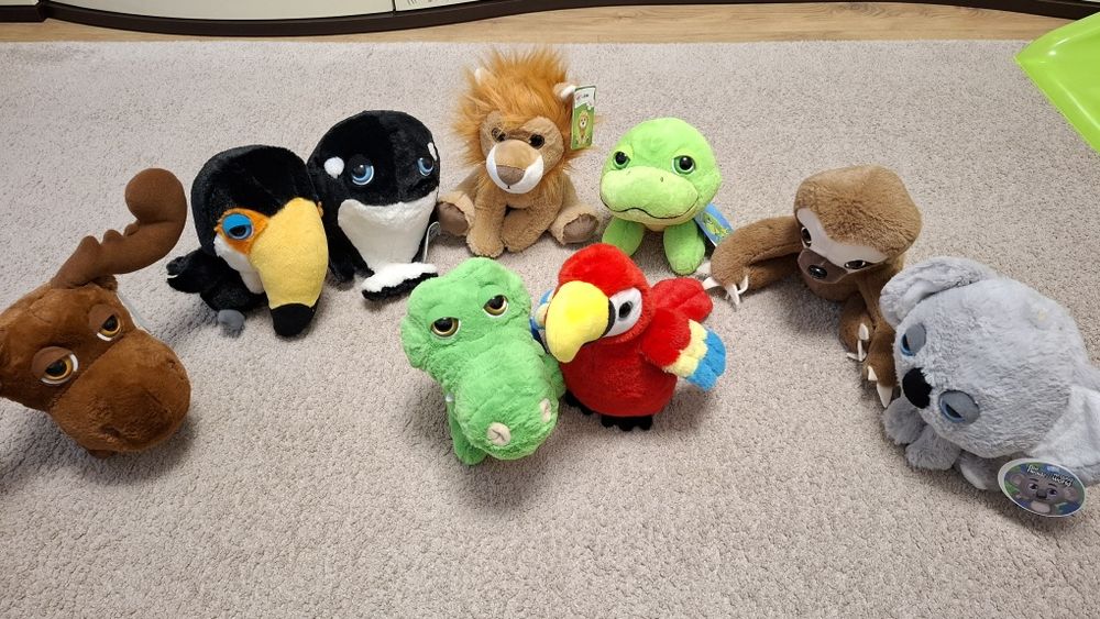 Plusuri noi eticheta big headz jucarii copii