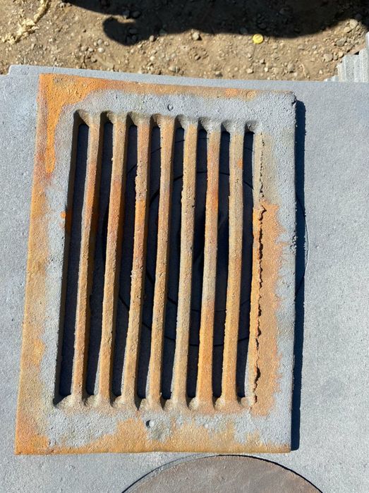 Калосники плиты двери