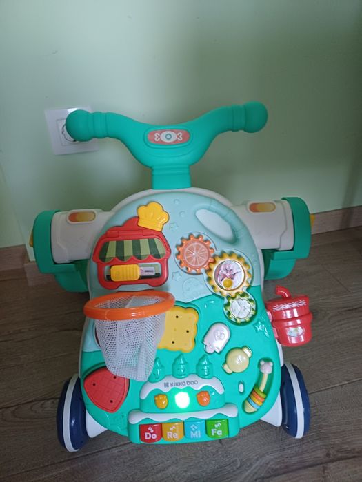 Проходилка 4 в 1 KikkaBoo - Sweet Escape, зелена