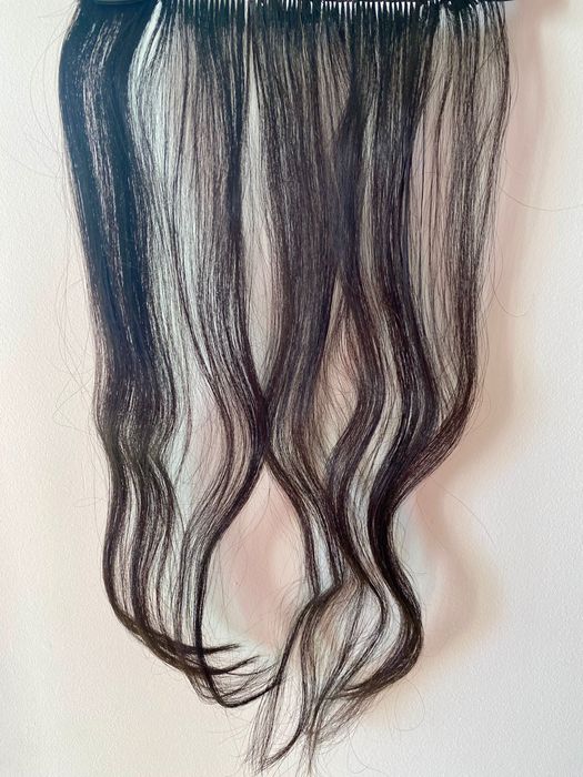 Естествена коса на треси