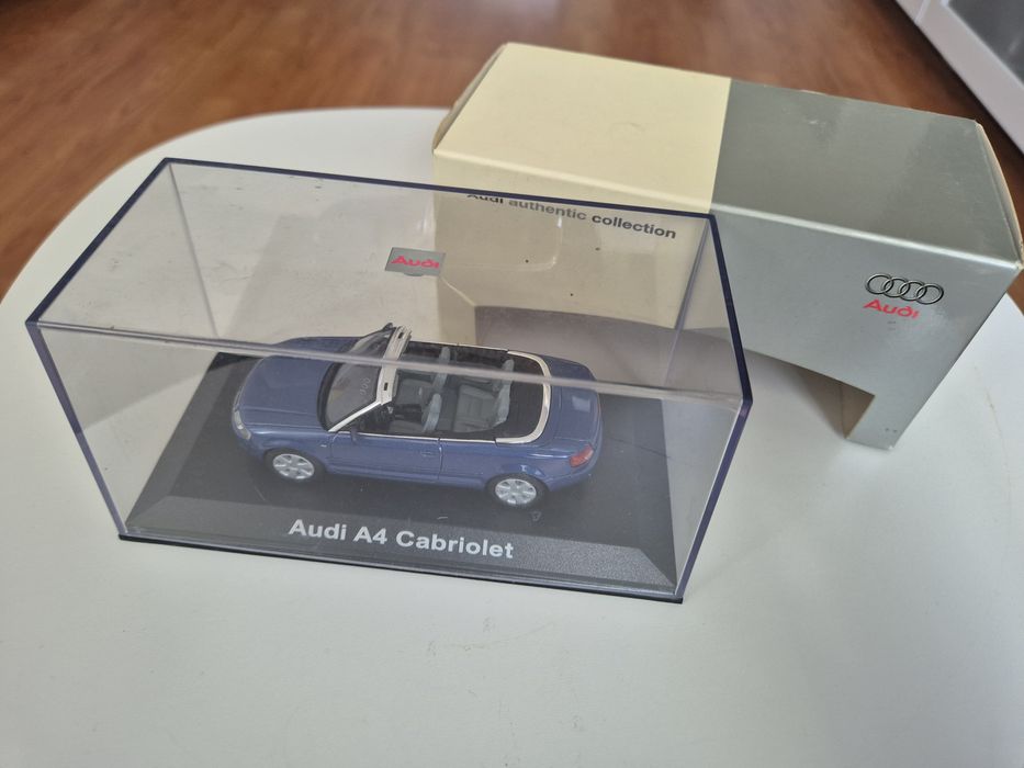 Macheta Audi A4 Cabriolet 1:43 NOREV