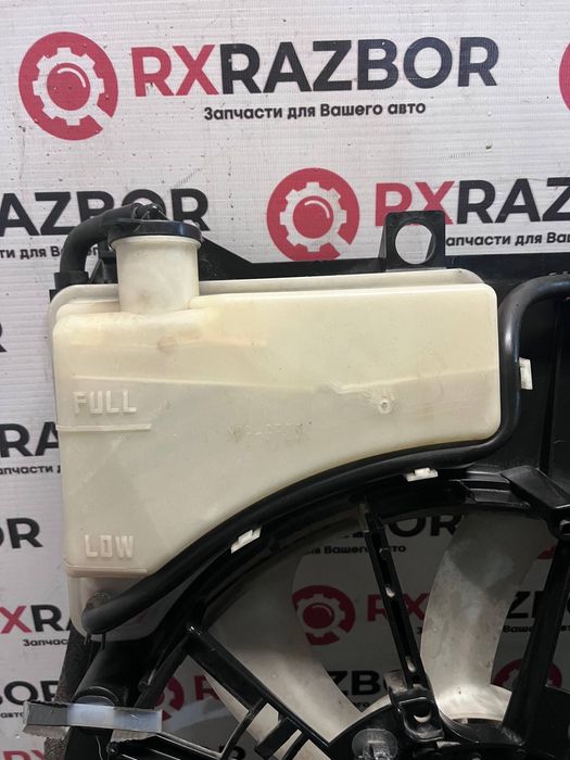 Диффузор радиатора Лексус РХ Вентилятор Lexus RX