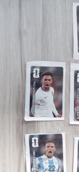 Stikers from word cup 2026 Coca-Cola edition